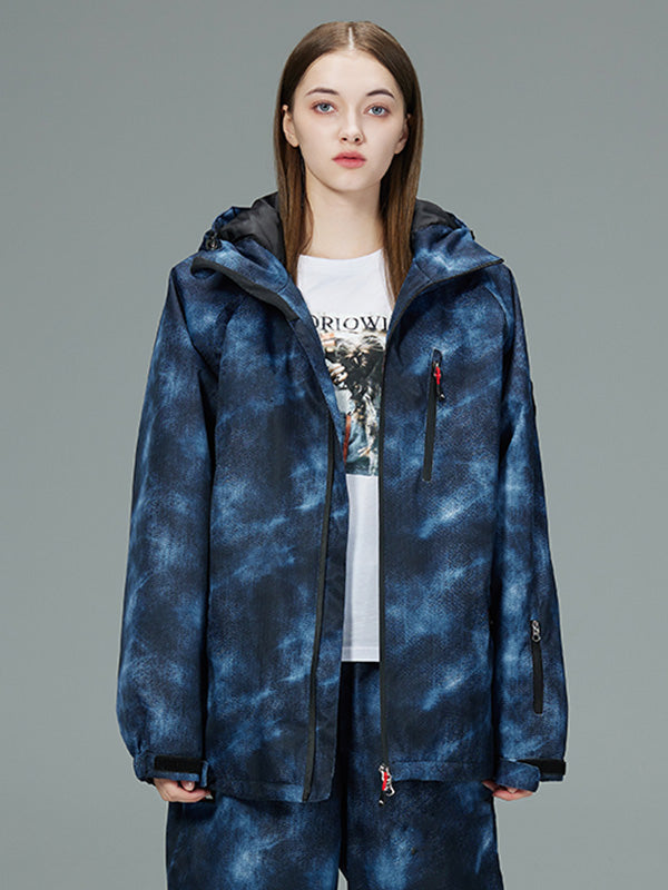 Damen-Winterjacke für Outdoor-Abenteuer und Schnee