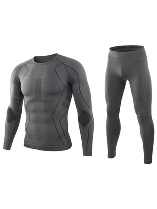 John Snow Winter Warmers Fleece-Thermo-Baselayer-Set für Herren