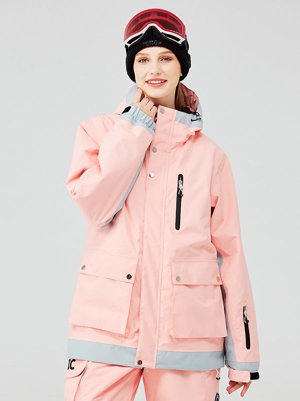 Damen-Winterjacke „Mountain Dope“ zum Skifahren und Snowboarden