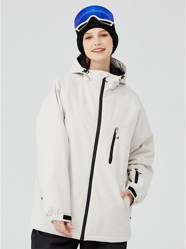 Damen-Winter-Outdoor-Schneejacke „Eisprinzessin“