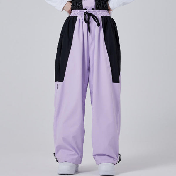 Dook Snow Prime Baggy Cargo Snowboardhose für Damen