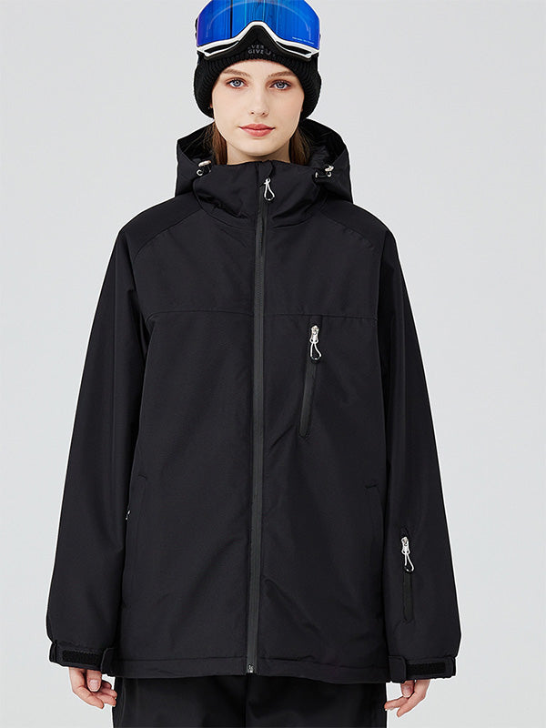Damen-Winter-Outdoor-Schneejacke „Eisprinzessin“