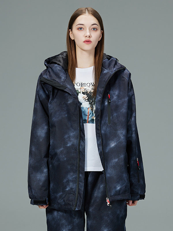 Damen-Winterjacke für Outdoor-Abenteuer und Schnee