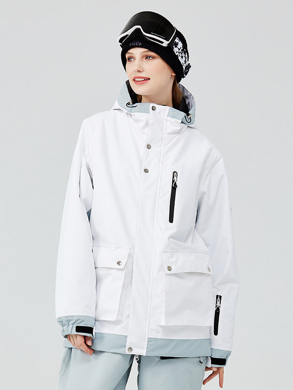 Damen-Winterjacke „Mountain Dope“ zum Skifahren und Snowboarden