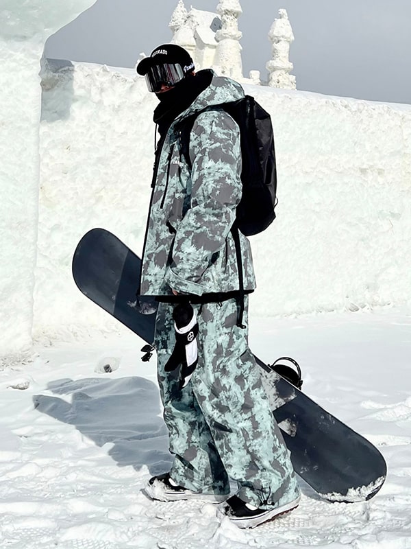 North White Snowsafari Jacken- und Hosen-Set für Herren