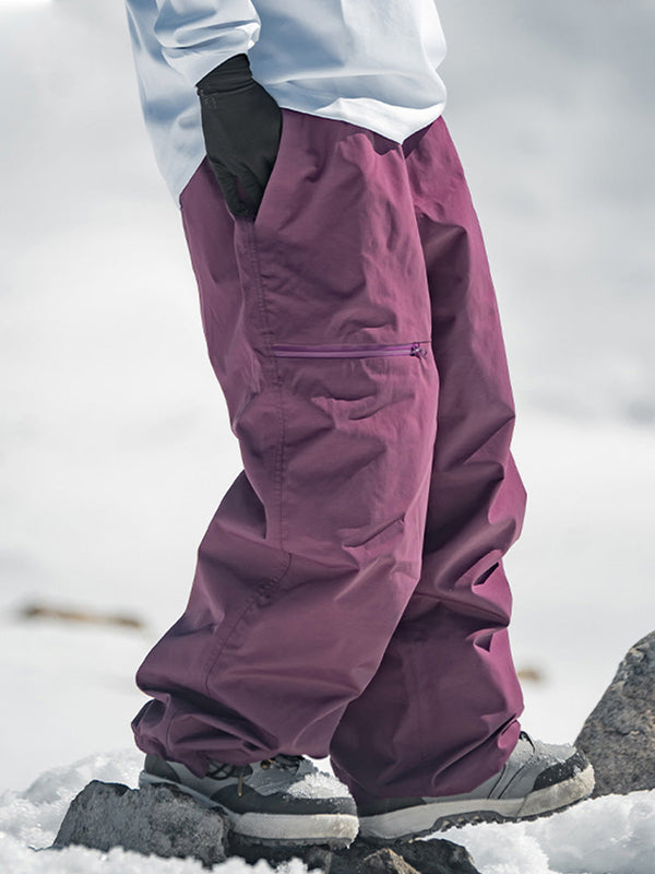 John Snow ChillMotion Allwetter-Snowboardhose für Damen, Baggy Cargo