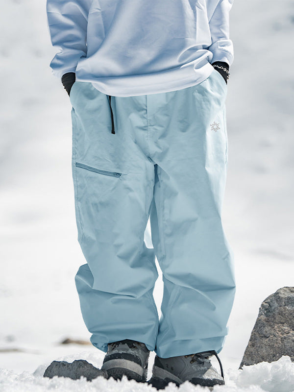 John Snow ChillMotion Allwetter-Snowboardhose für Damen, Baggy Cargo