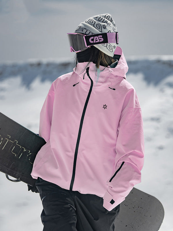 John Snow ChillMotion Allwetter-Snowboardjacke für Damen (Baggy-Schnitt)