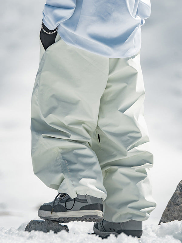 John Snow ChillMotion Allwetter-Snowboardhose für Damen, Baggy Cargo