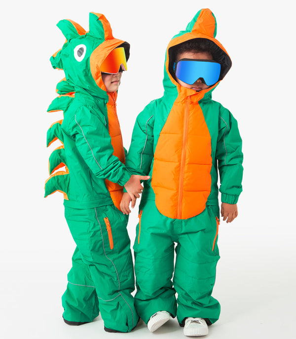 Kids Northfeel Unisex Animal Friendly Insulated One Piece Snowsuit