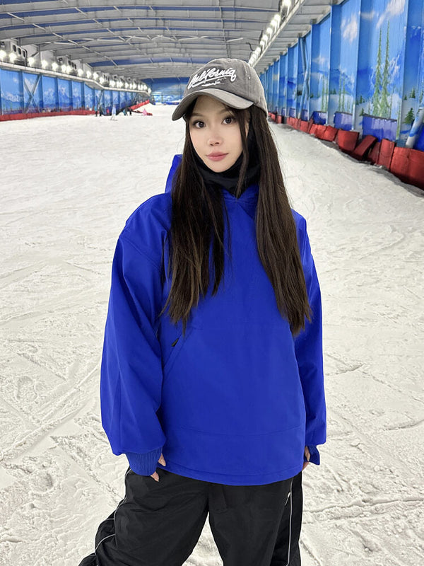 Dook Snow Iconic Rabbit Fleece-Hoodie für Damen