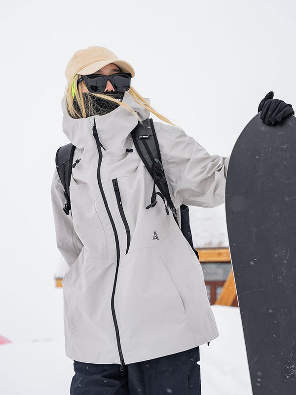 Damen-Winter-Snowboardjacke Air Pose Snow Ace