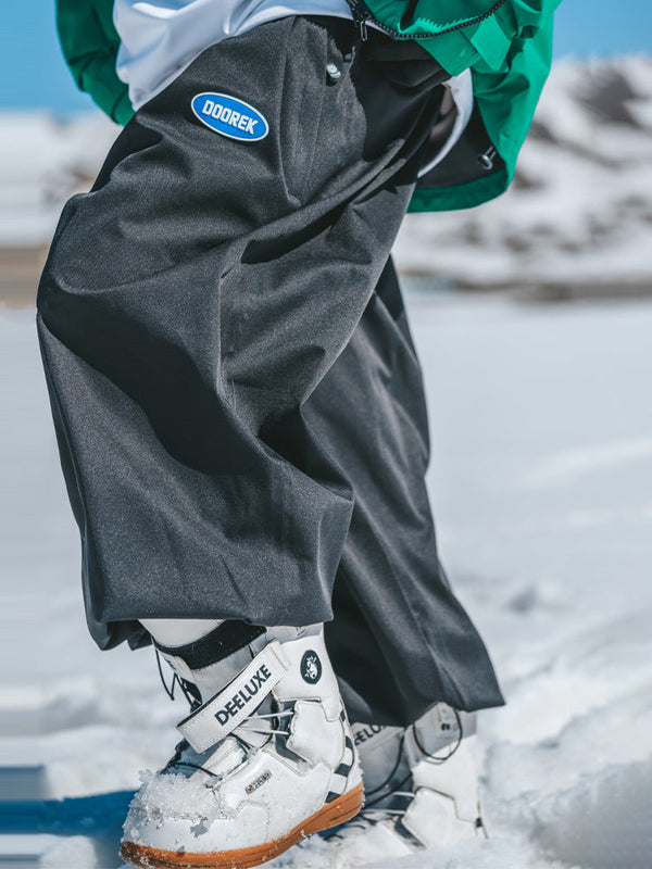 Doorek Unisex Super Baggy Schneehose für Herren