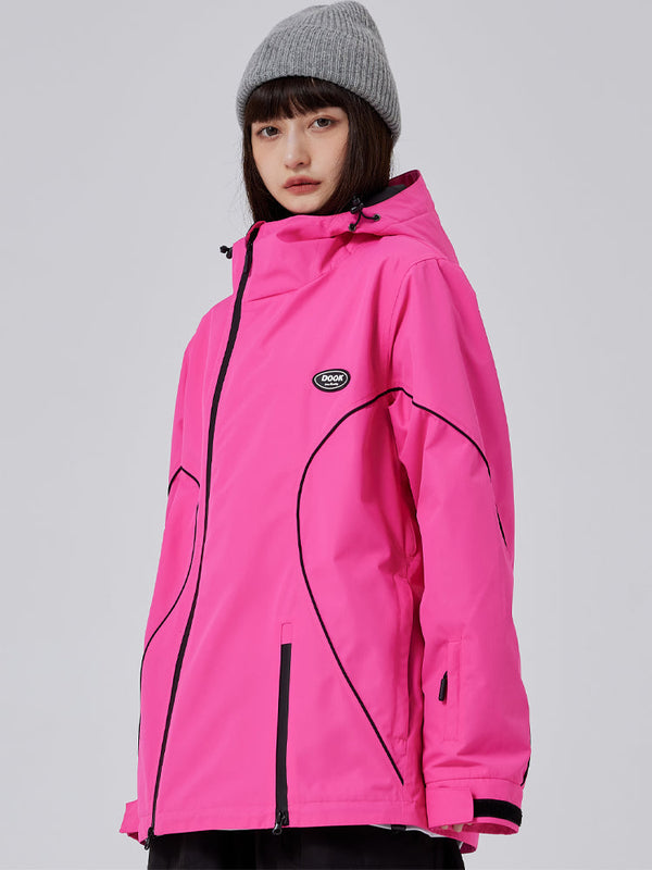 Dook Snow Freestyle Baggy Snowboardjacke für Damen