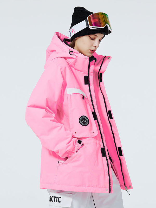 Arctic Queen Winter Mountain Ace Ski- und Snowboardjacke für Damen
