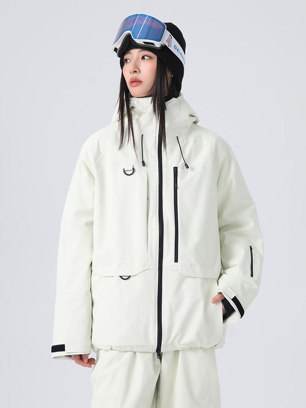 Women's Searipe Unisex All-Weather Mountain Rider Backcountry Utility Snow Jacket