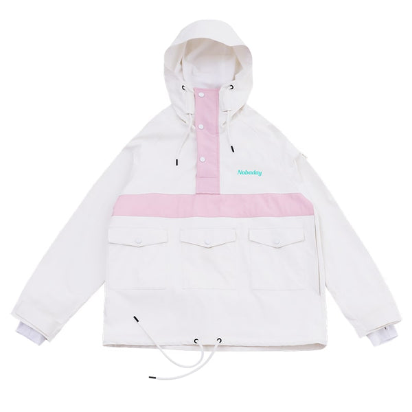 Nobaday Juicy Candy Retro Anorak Snowboardjacke für Damen
