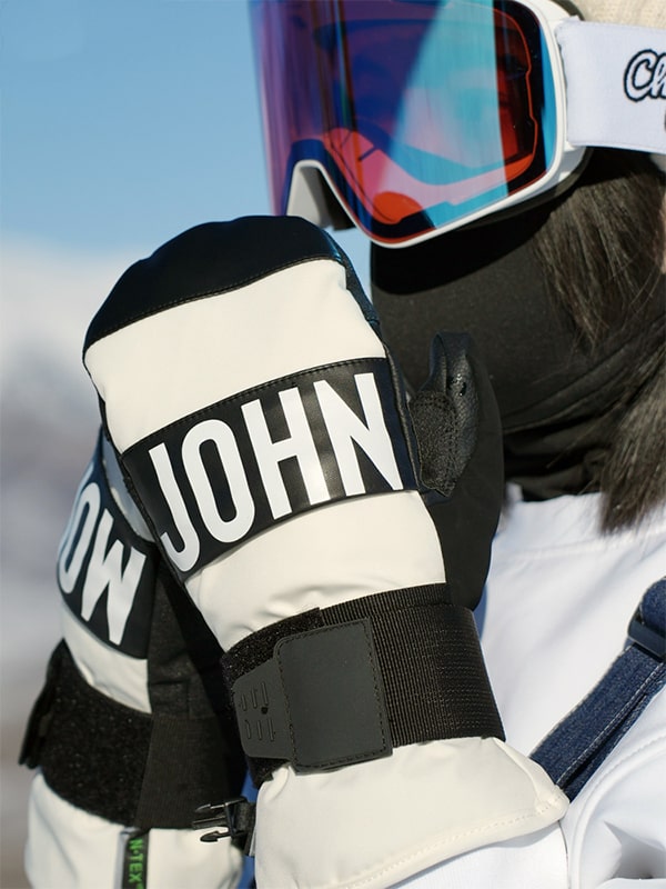John Snow Mountain Chill Allwetter-Schneehandschuhe für Herren