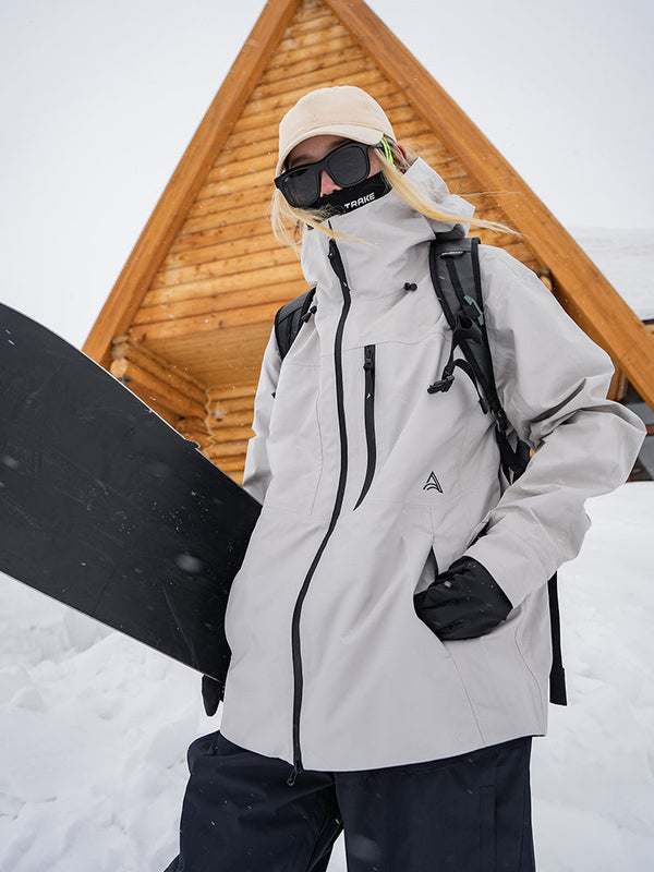 Damen-Winter-Snowboardjacke Air Pose Snow Ace