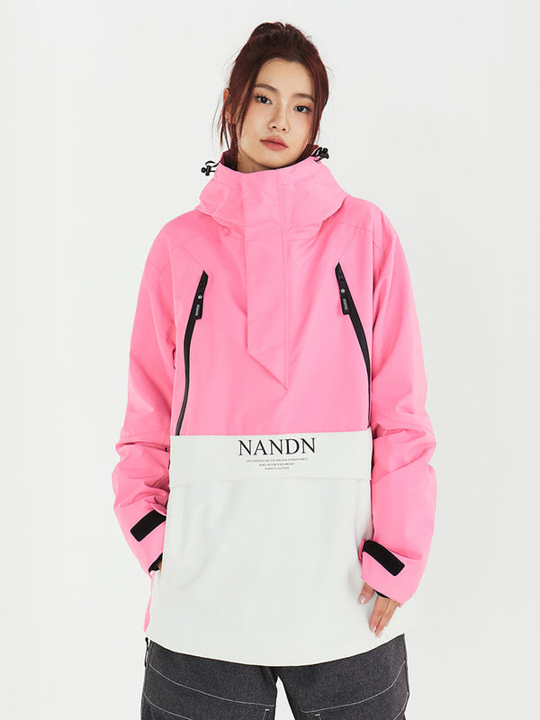 Nandn Happy Holidays Snowboard-Anorakjacke für Herren