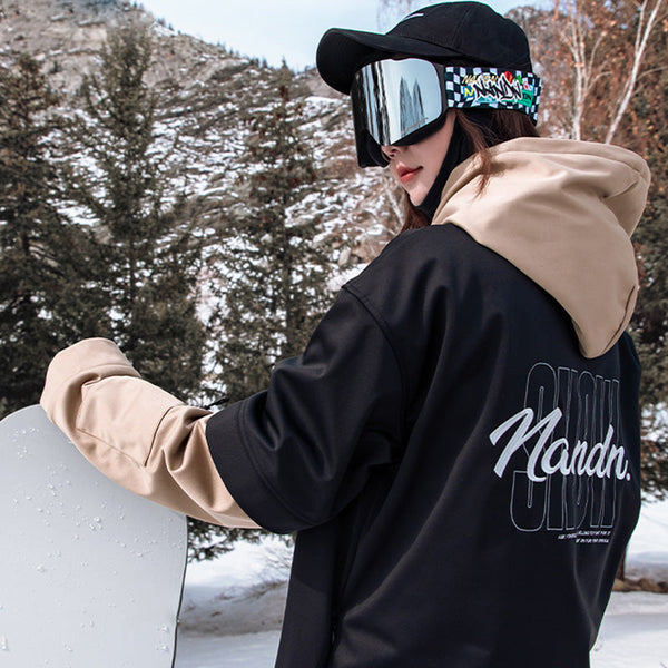 Nandn Unisex Snowboard-Schutzbrille zum Öffnen