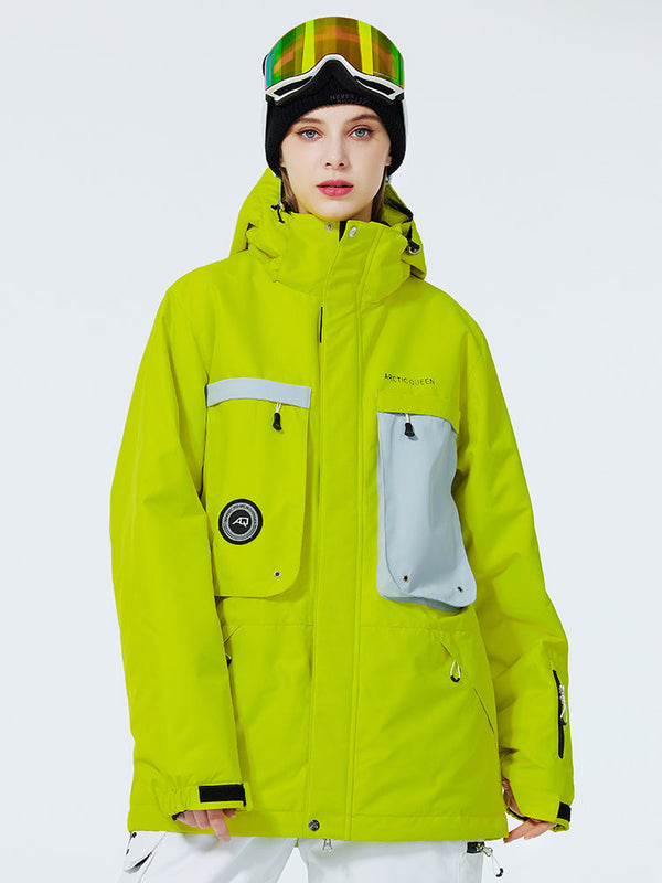 Arctic Queen Winter Mountain Ace Ski- und Snowboardjacke für Damen