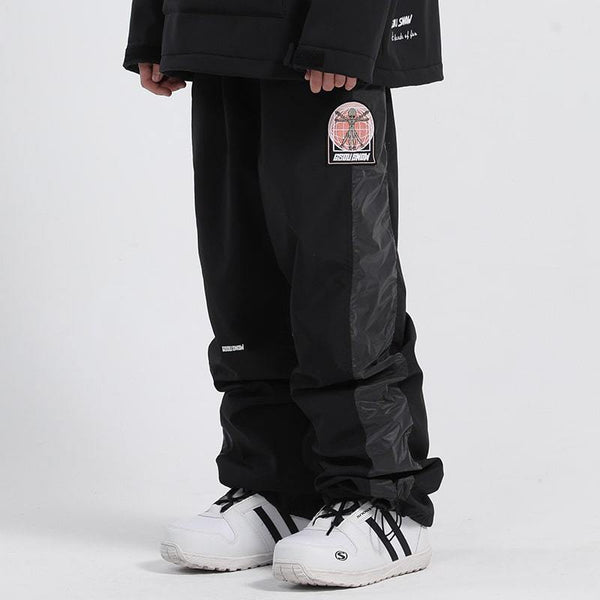 Gsou Snow Unisex 10k Superb Glimmer Winter-Schneehose für Herren
