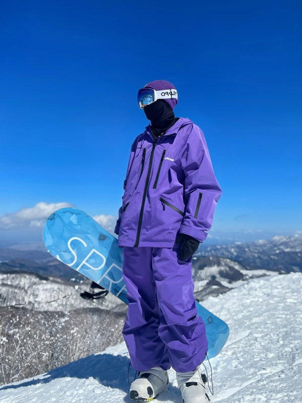 North White Alplo Schneejacke und -hose für Herren (Set)
