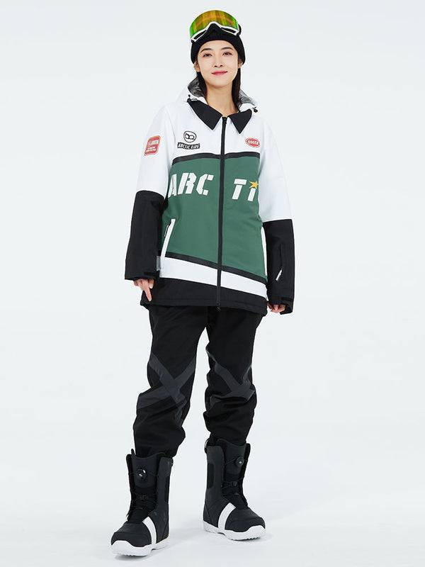 Arctic Queen Peak Velocity Snowboardanzüge für Damen