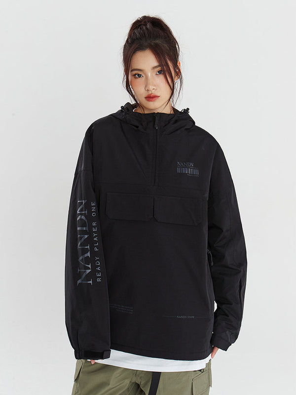 Nandn Ready Player Snowboard-Anorakjacke für Herren