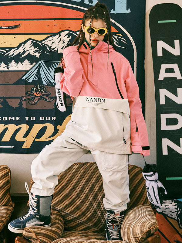 Nandn Freestyle Snowboardhose für Herren