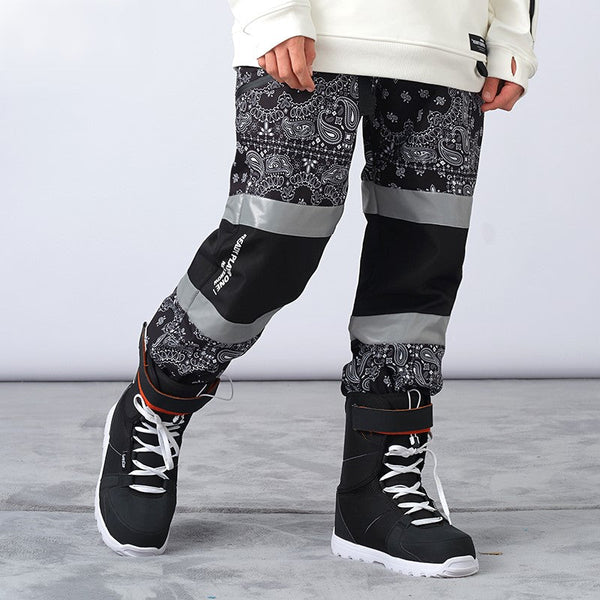 Nandn Secret Garden Snowboardhose für Herren