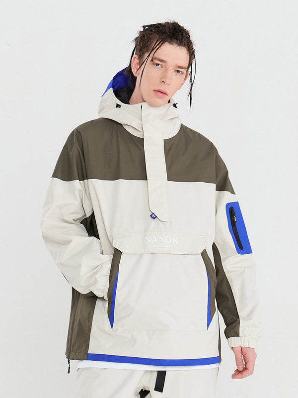 Damen Nandn Mountain Love Top Fashion Anorakjacke