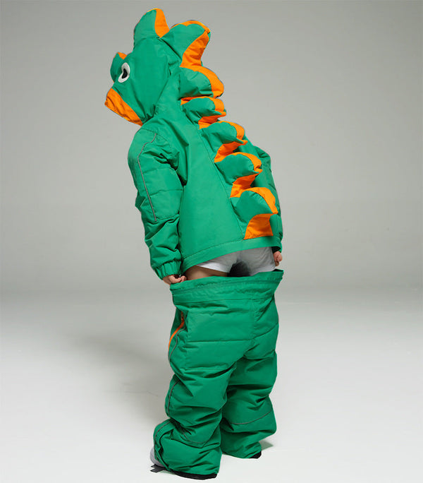 Northfeel Unisex-Schneeanzug für Kinder, tierfreundlich, isoliert