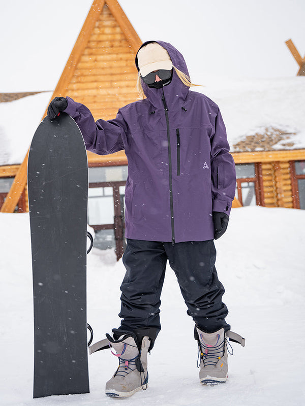 Damen-Winter-Snowboardjacke Air Pose Snow Ace
