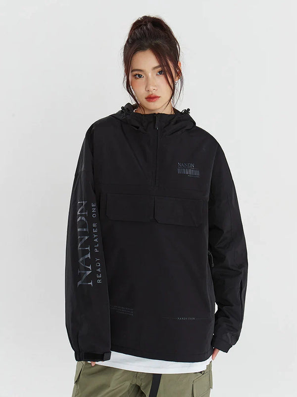 Damen-Snowboard-Anorakjacke von Nandn Ready Player