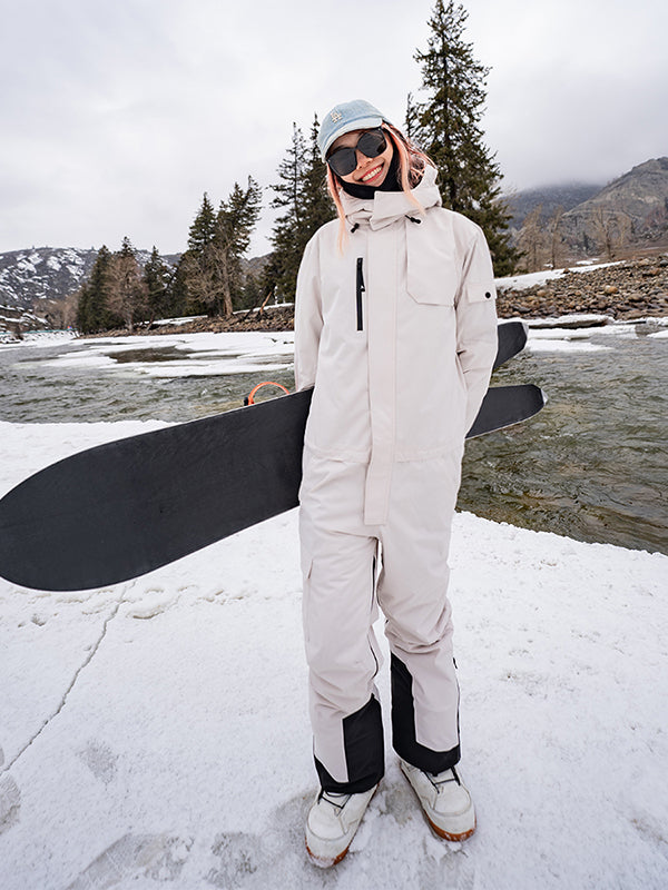 Damen-Schneeanzug Air Pose Snowcrafts 2L Einteiler
