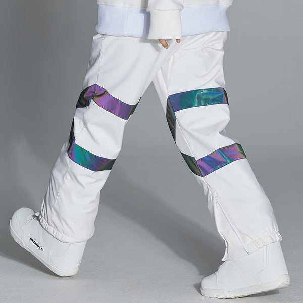 Unisex Arctic Queen Glimmer Neon Light Cross X Schneehose für Damen und Herren