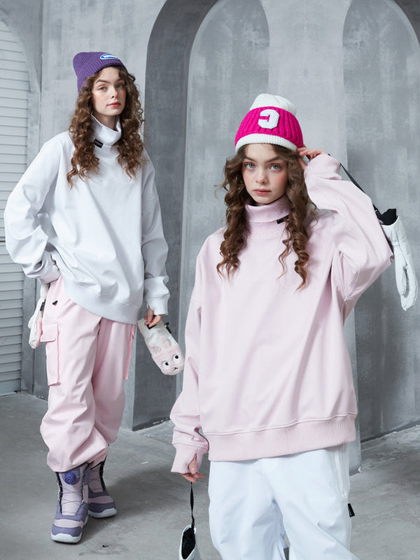 Doorek Evermore wasserdichter Damen-Schneehoodie-Pullover