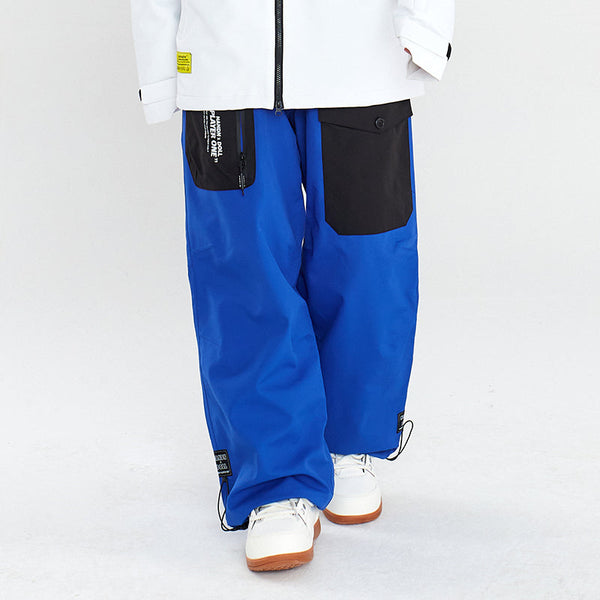 Nandn Mountain Premium Snowboard-Cargohose für Damen