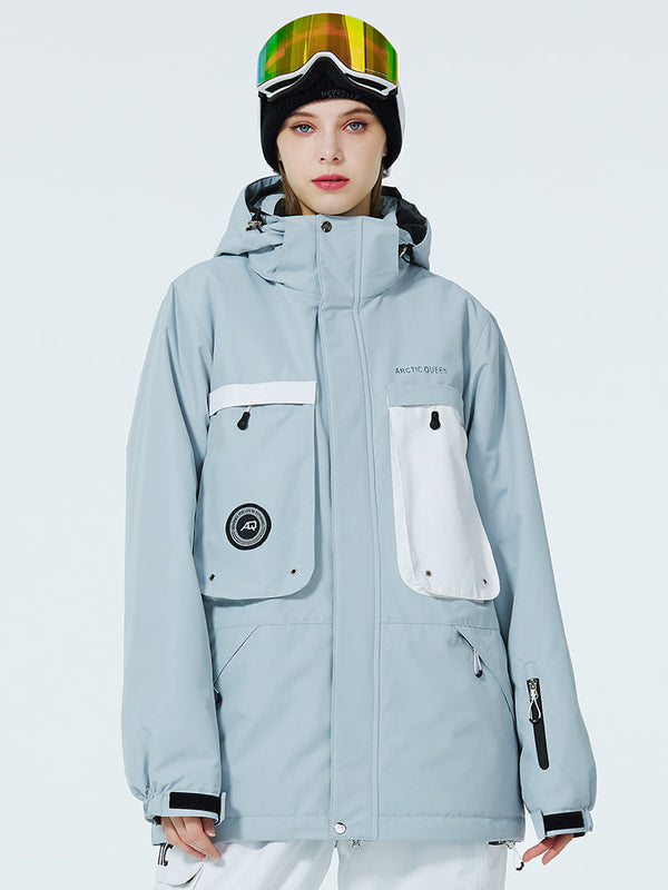 Arctic Queen Winter Mountain Ace Ski- und Snowboardjacke für Damen