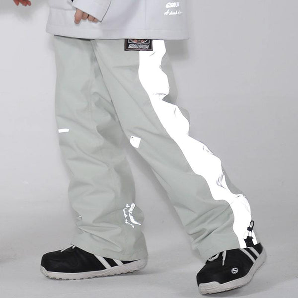 Gsou Snow Unisex 10k Superb Glimmer Winter-Schneehose für Herren