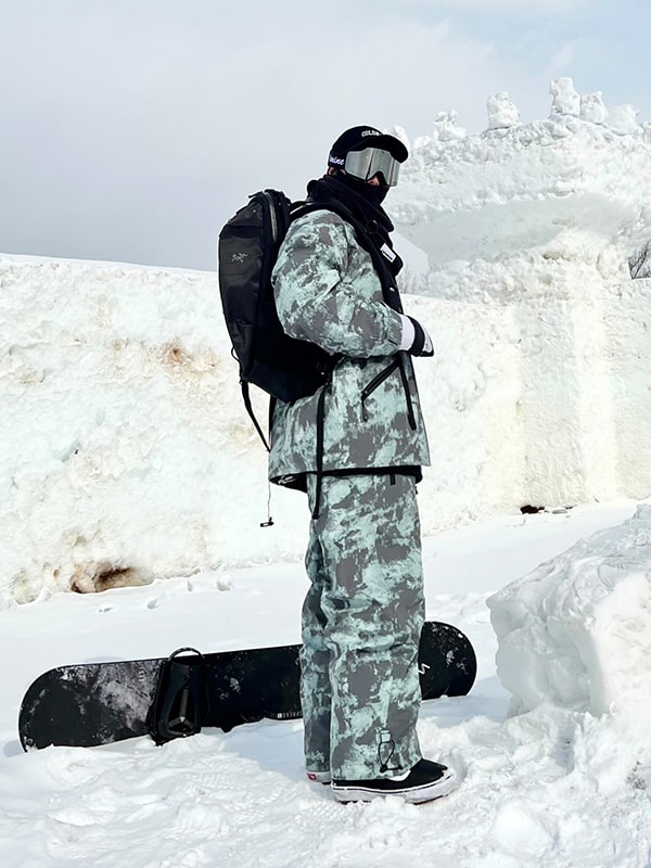 North White Snowsafari Jacken- und Hosen-Set für Herren