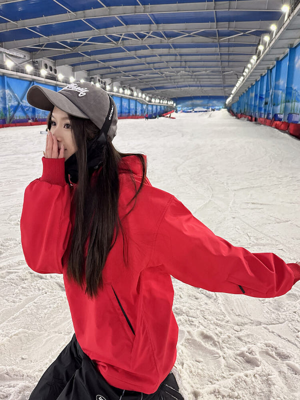 Dook Snow Iconic Rabbit Fleece-Hoodie für Damen