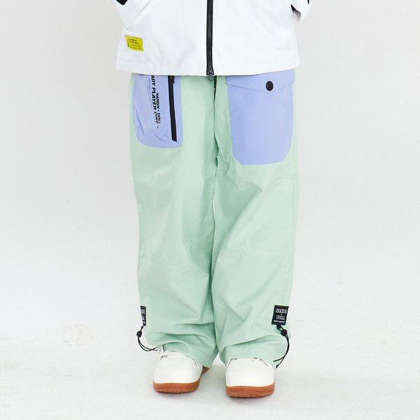 Nandn Mountain Premium Snowboard-Cargohose für Damen