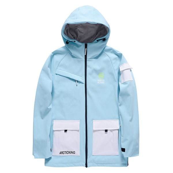 Arctic King & Queen Damen-Skijacke für Bergabenteuer