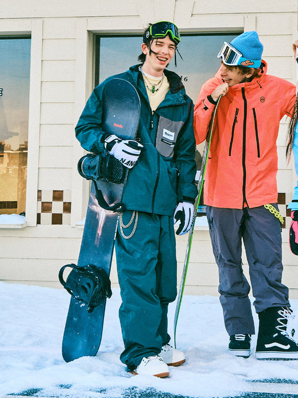 Nandn Full Motion Slope Star Skihose für Herren