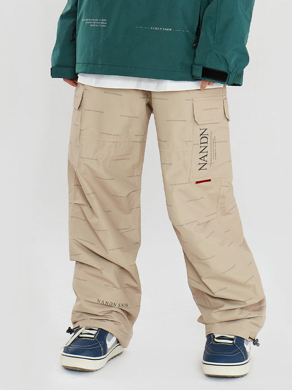 Nandn Unlimited Passion Snowboardhose für Herren