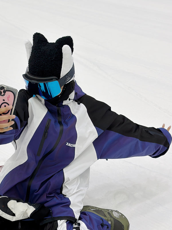 North White Mountain Ace Skijacke und Skihose für Damen (Set)