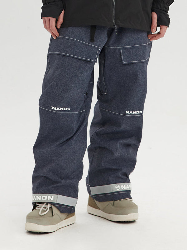 Damen Nandn Just Cool Snowboard-Jeans Schneehose